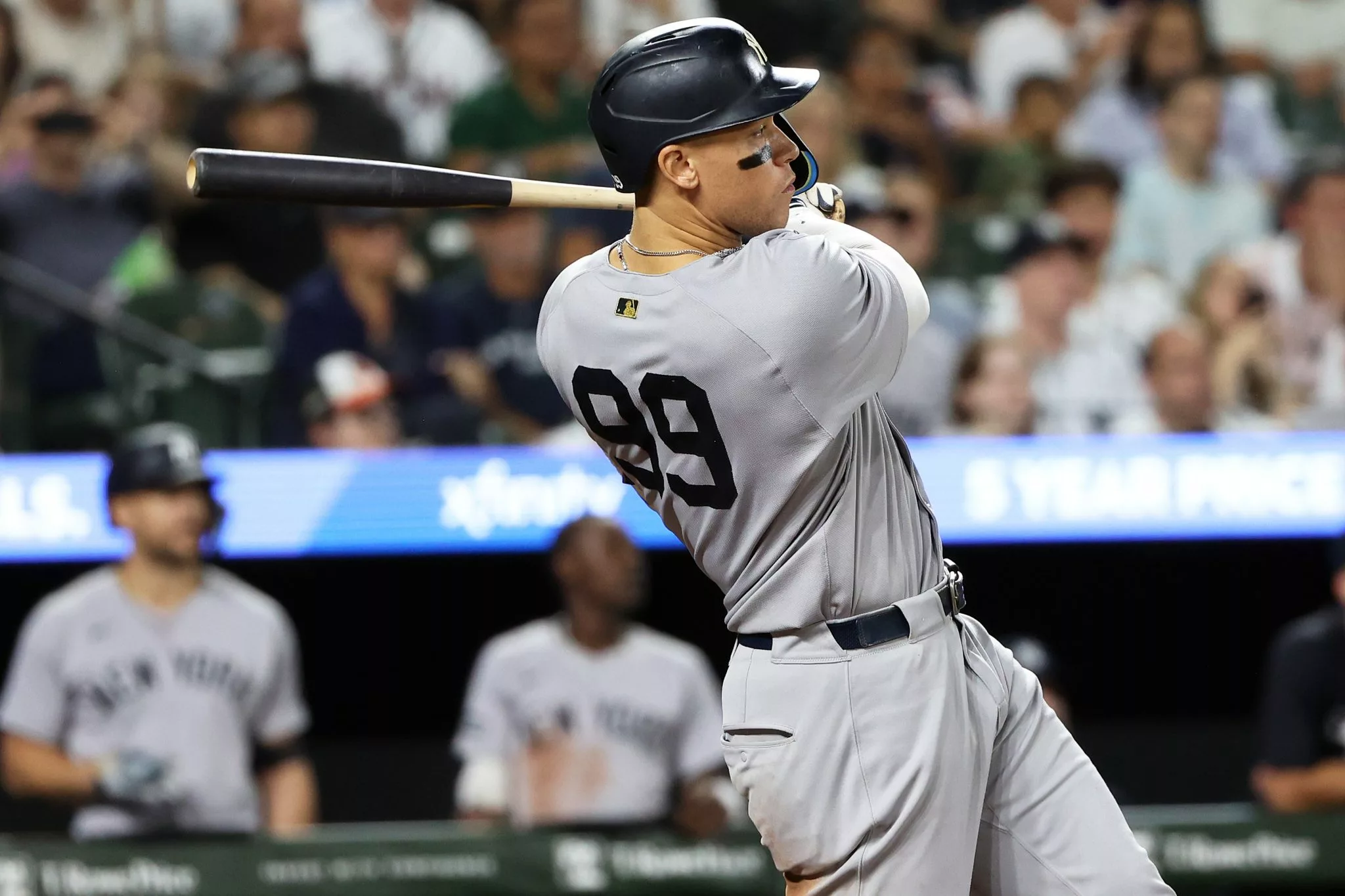 Aaron Judge looks to lead the Yankees over the White Sox