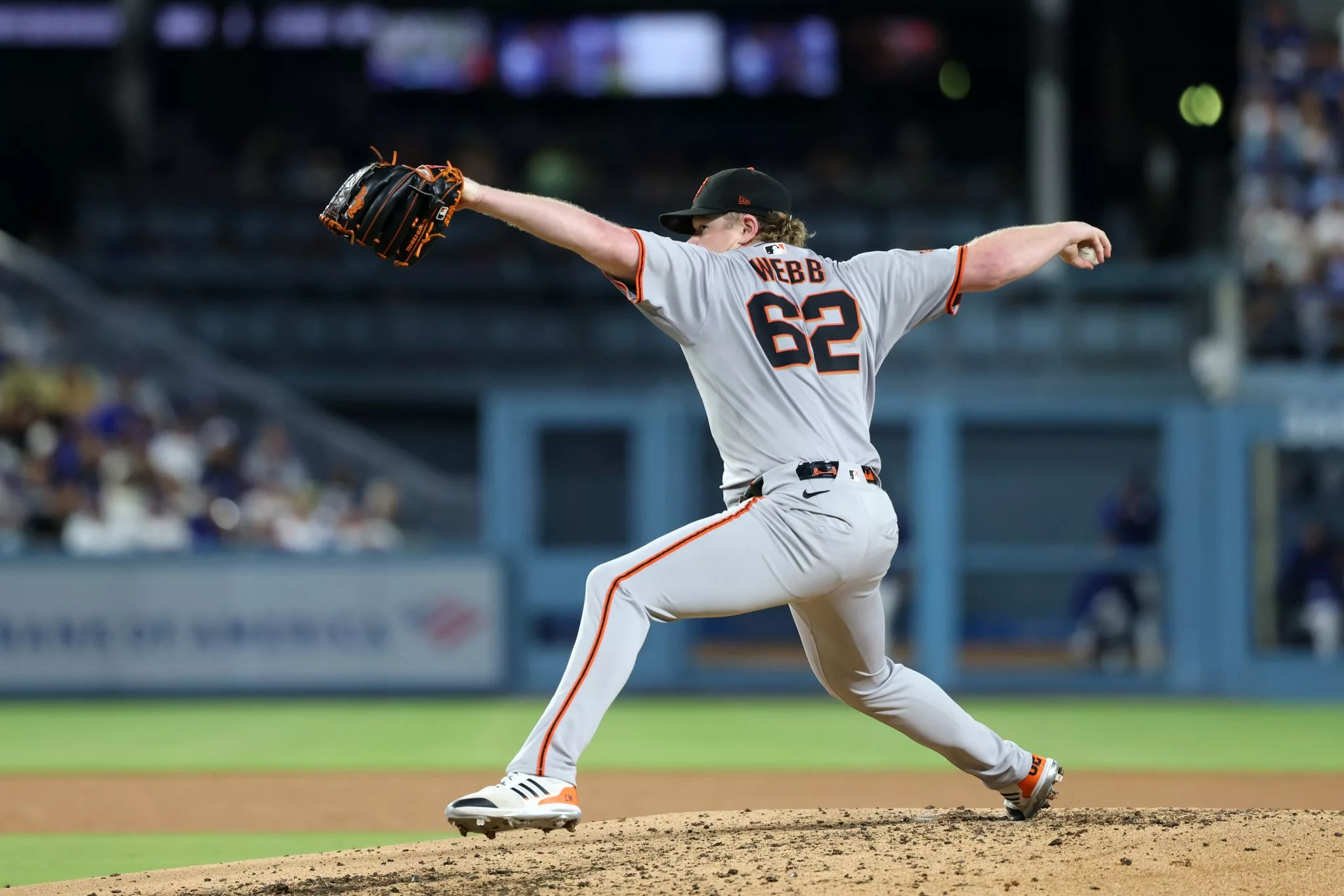 Logan Webb looks to lead the Giants over the Cardinals