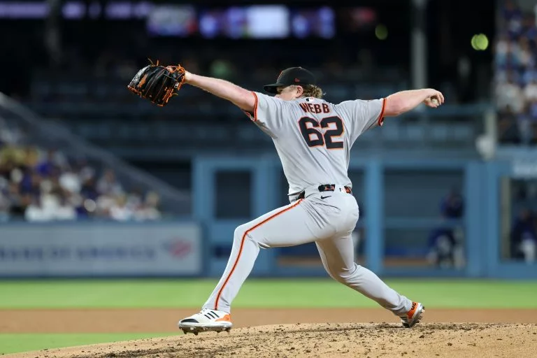 Logan Webb looks to lead the Giants over the Cardinals