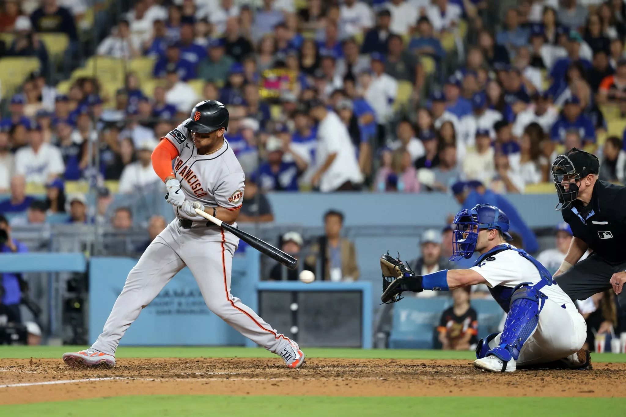 Giants versus Dodgers Prediction