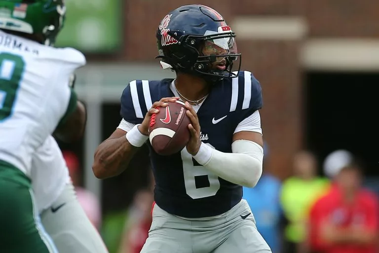 Trinidad Chambliss looks to lead Ole Miss over LSU