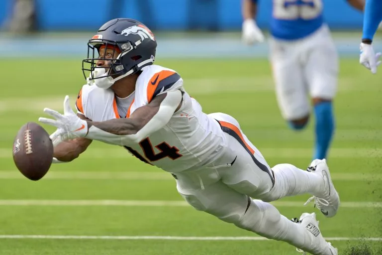 Courtland Sutton looks to lead the Broncos over the Bengals