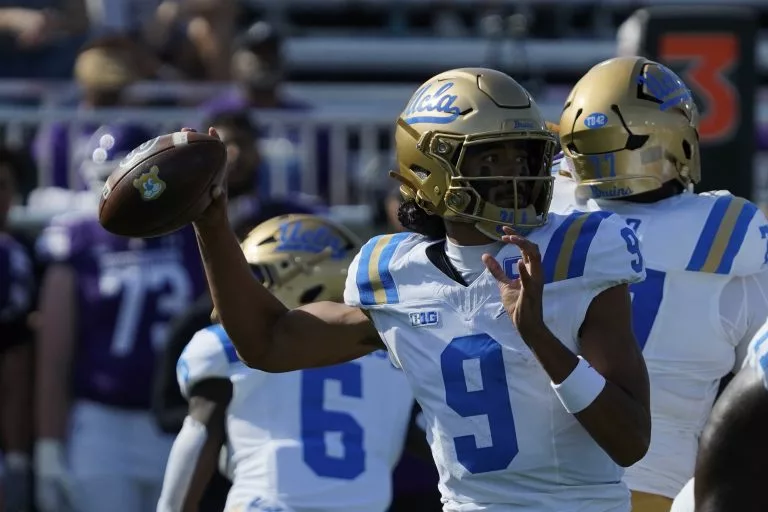 Nico Iamaleava looks to lead UCLA over Penn State
