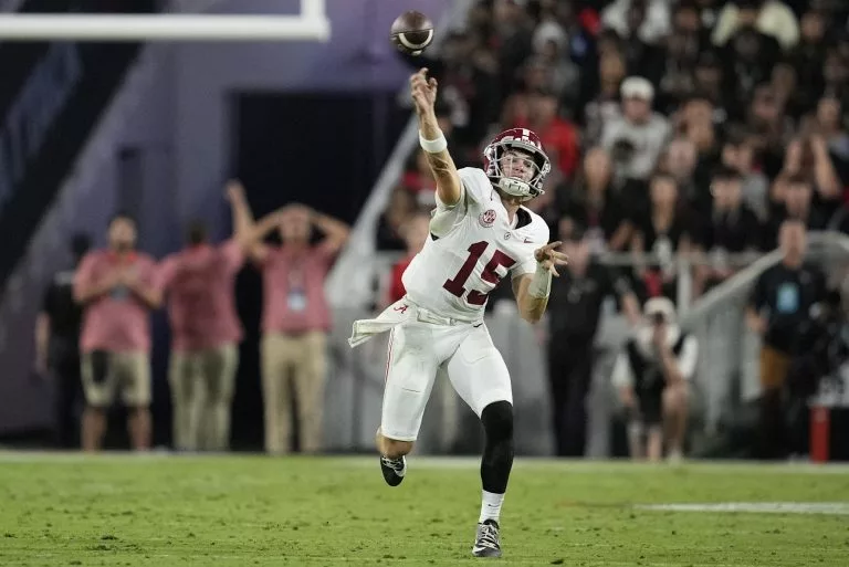 Ty Simpson looks to lead Alabama over Vanderbilt