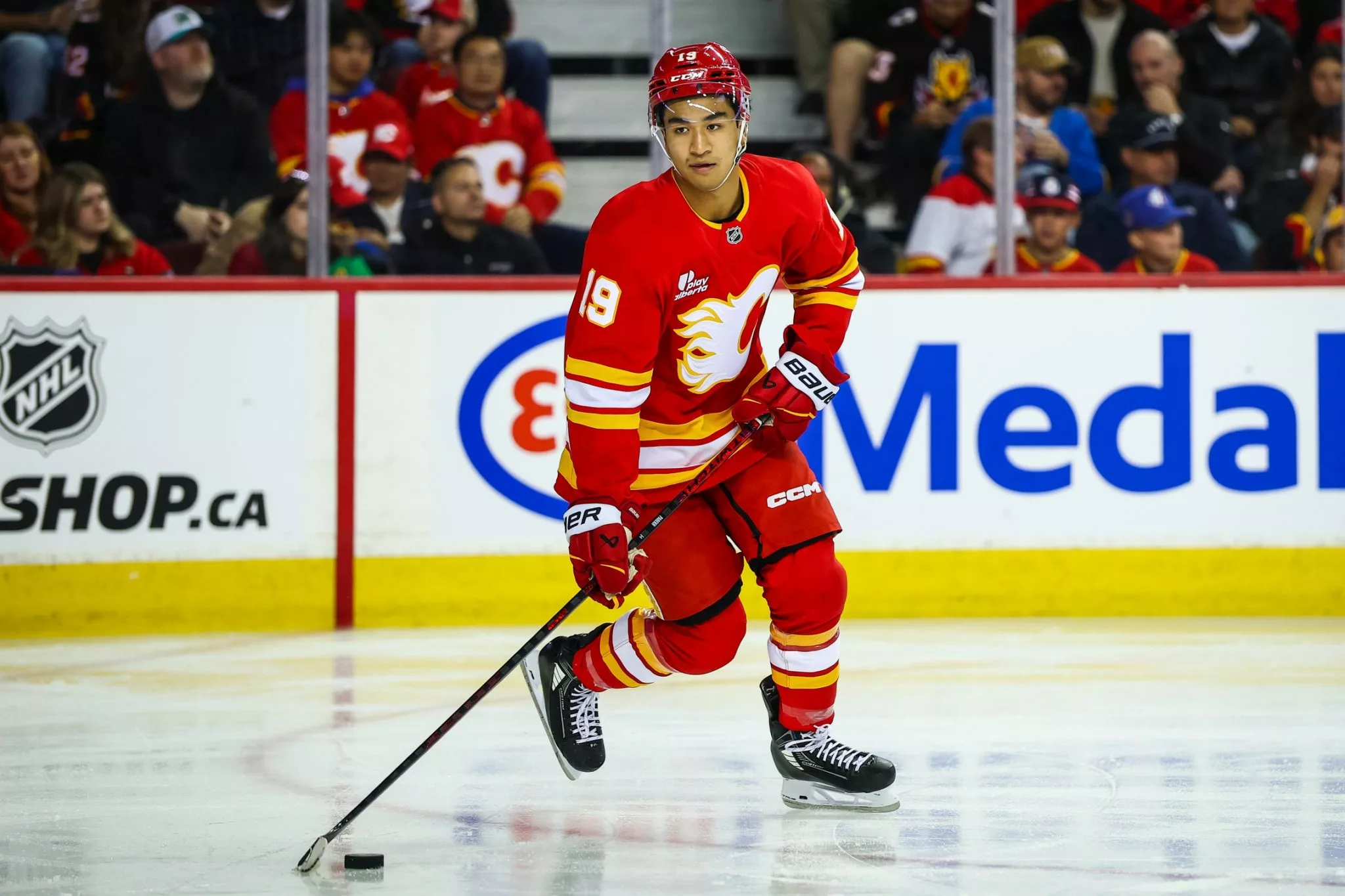 Vegas Golden Knights at Calgary Flames Picks and Prediction
