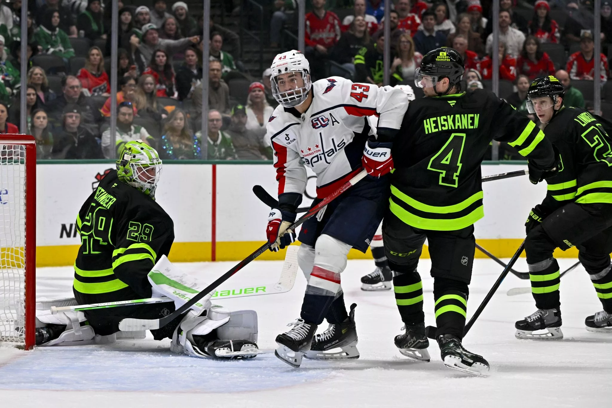 Capitals versus Stars Prediction