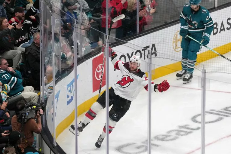 Sharks versus Devils Prediction