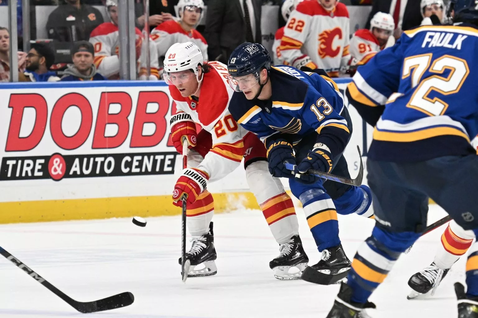 Blues versus Flames Prediction