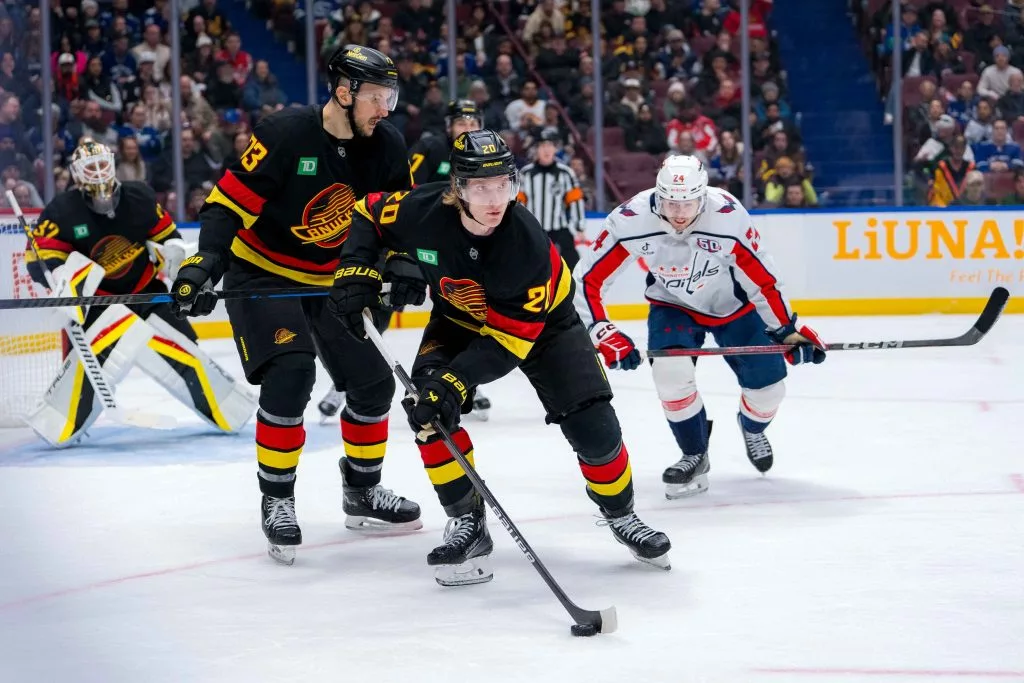 Canucks versus Capitals Prediction