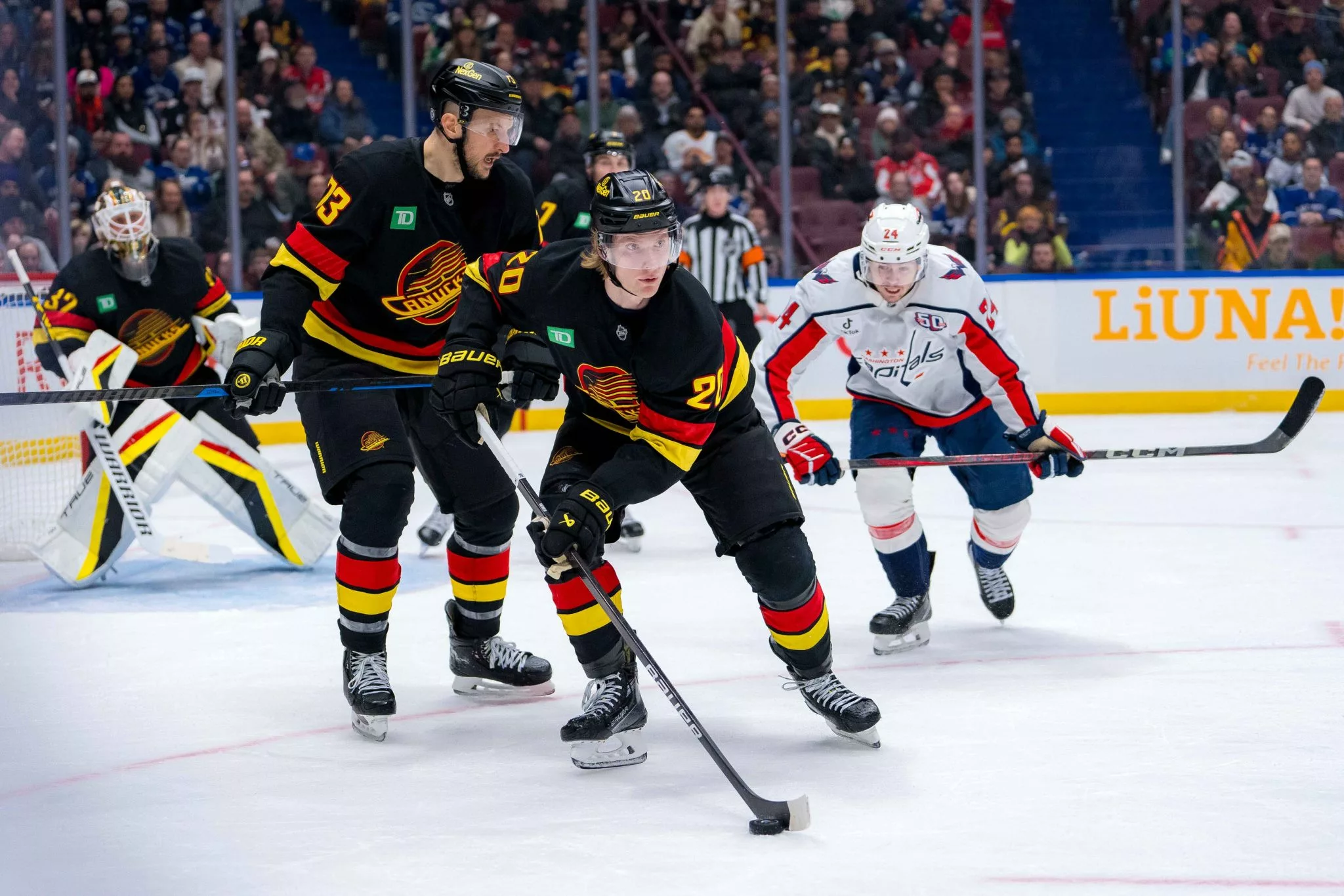 Canucks versus Capitals Prediction