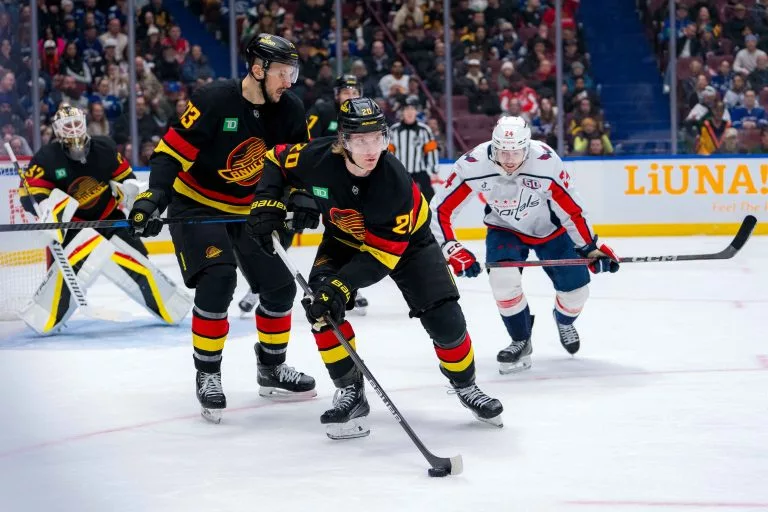 Canucks versus Capitals Prediction