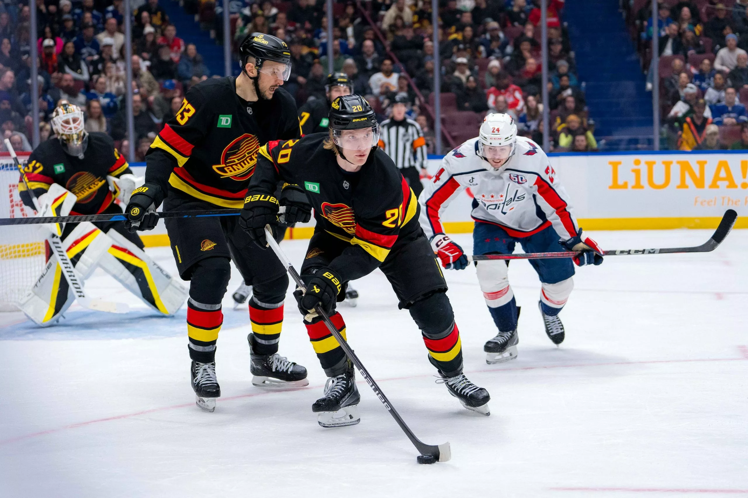Vancouver Canucks versus Washington Capitals, Picks and Predictions, Sunday, October 19, 2025