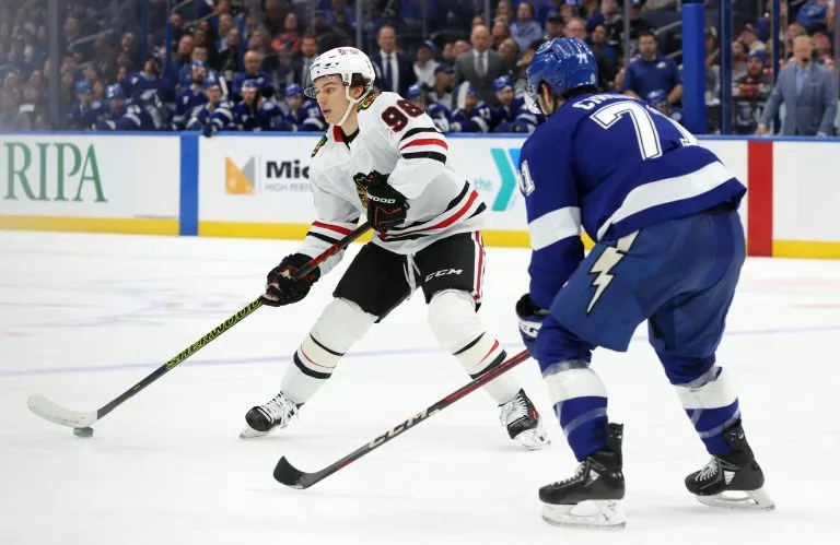 Blackhawks versus Lighting Prediction