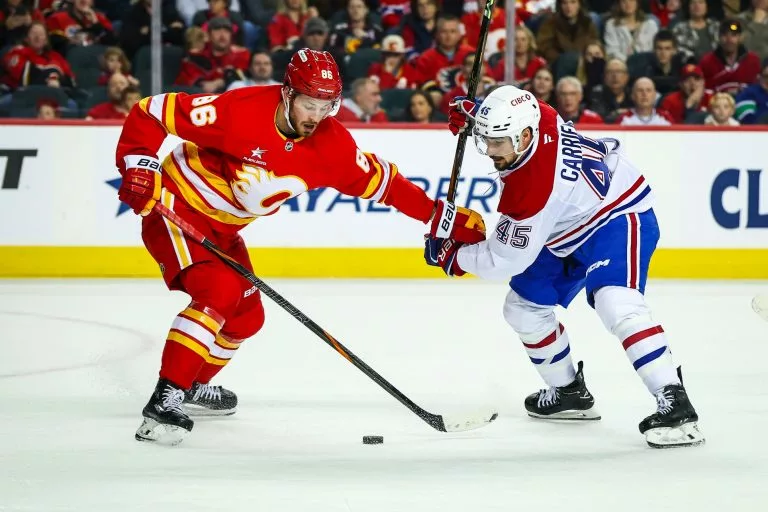Canadiens versus Flames Prediction