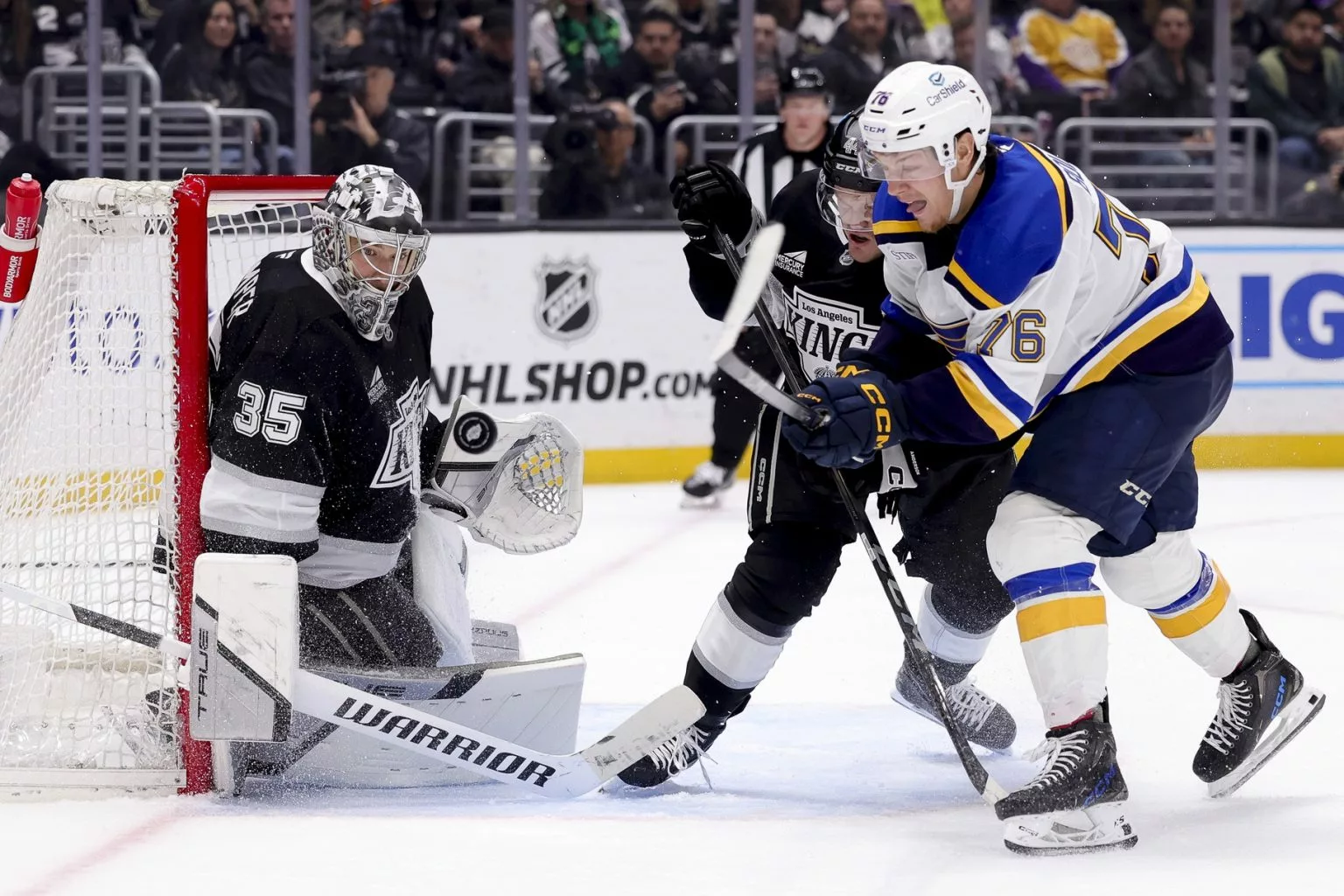 Kings versus Blues Prediction