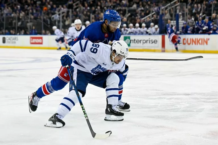 Rangers versus Maple Leafs Prediction