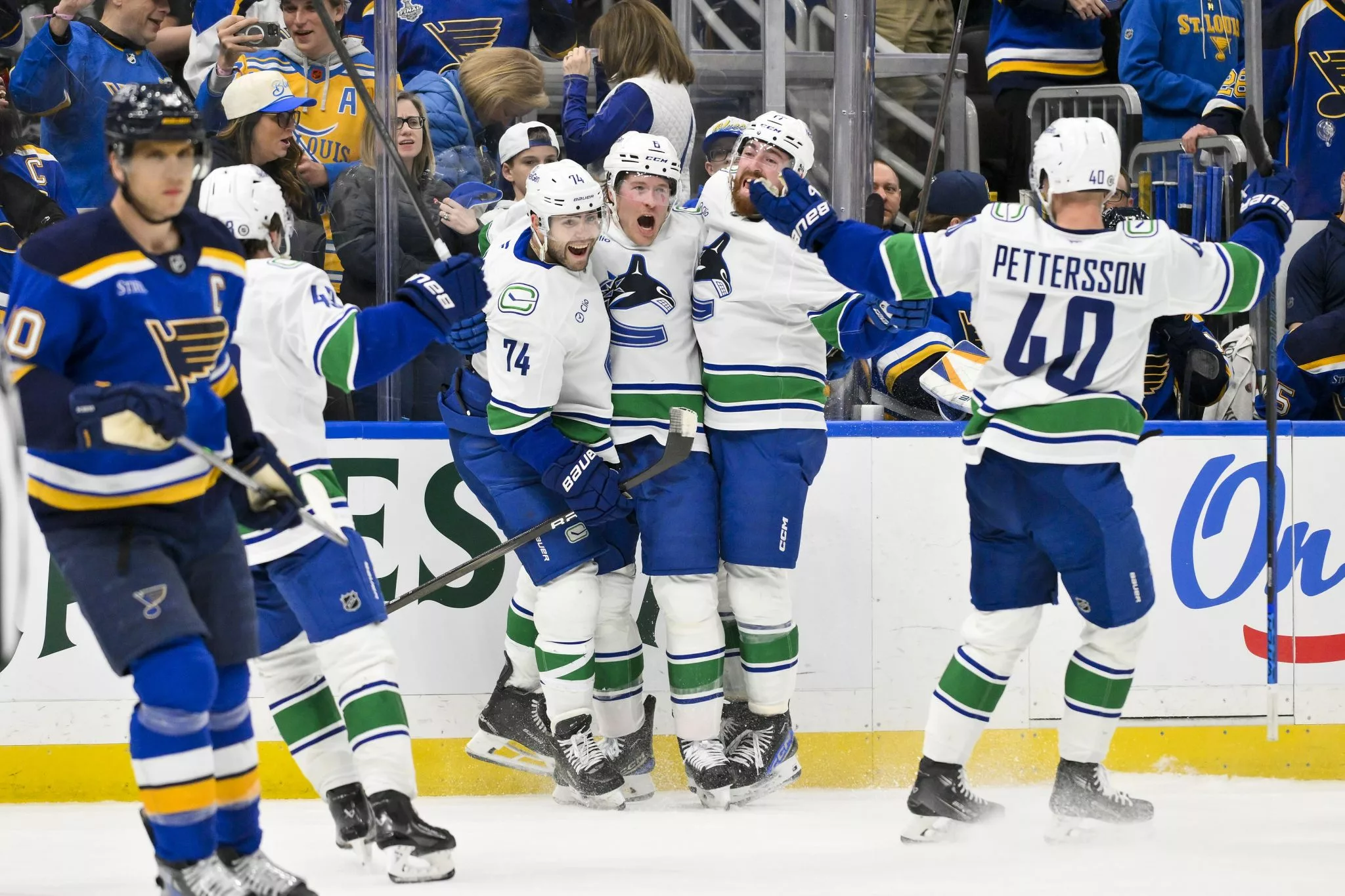 Blues versus Canucks Prediction