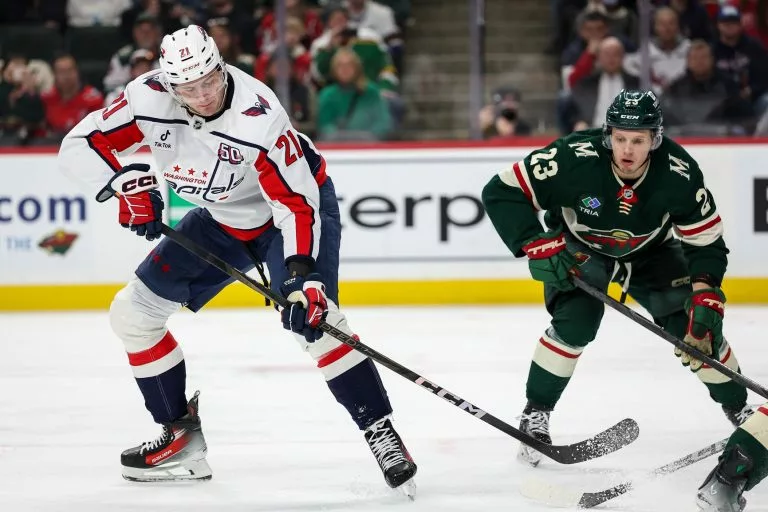 Wild versus Capitals Prediction