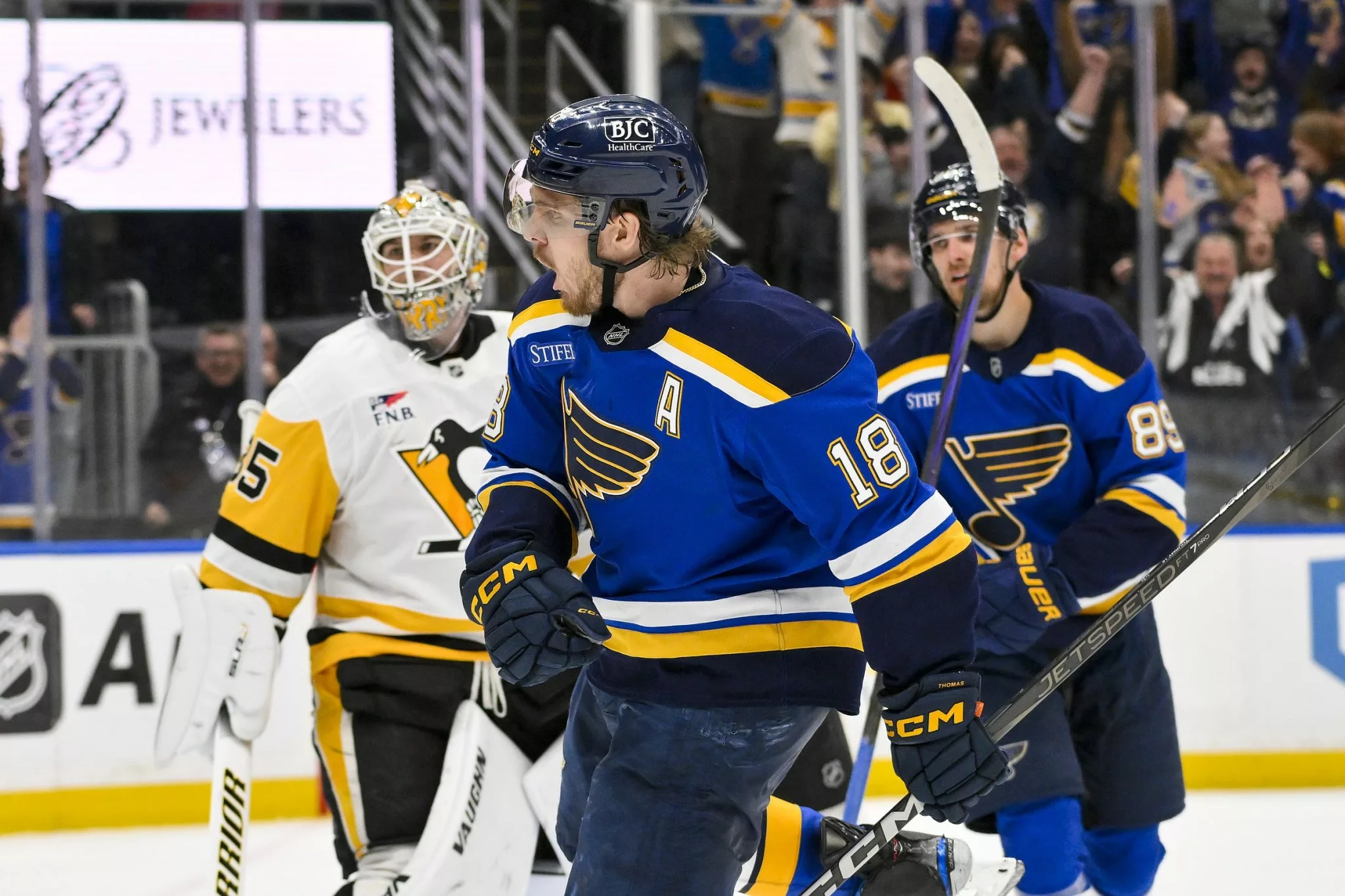 Blues versus Penguins Prediction