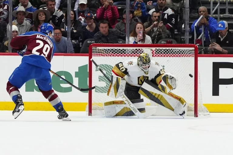 Avalanche versus Golden Knights Prediction