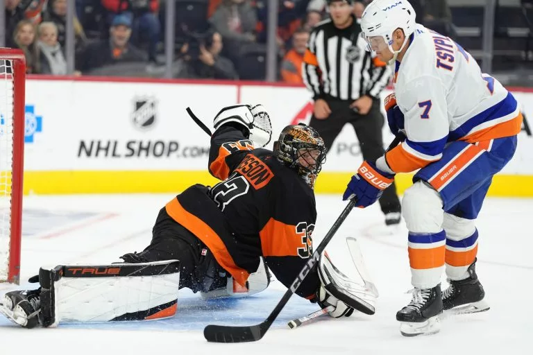 Islanders versus Flyers Prediction