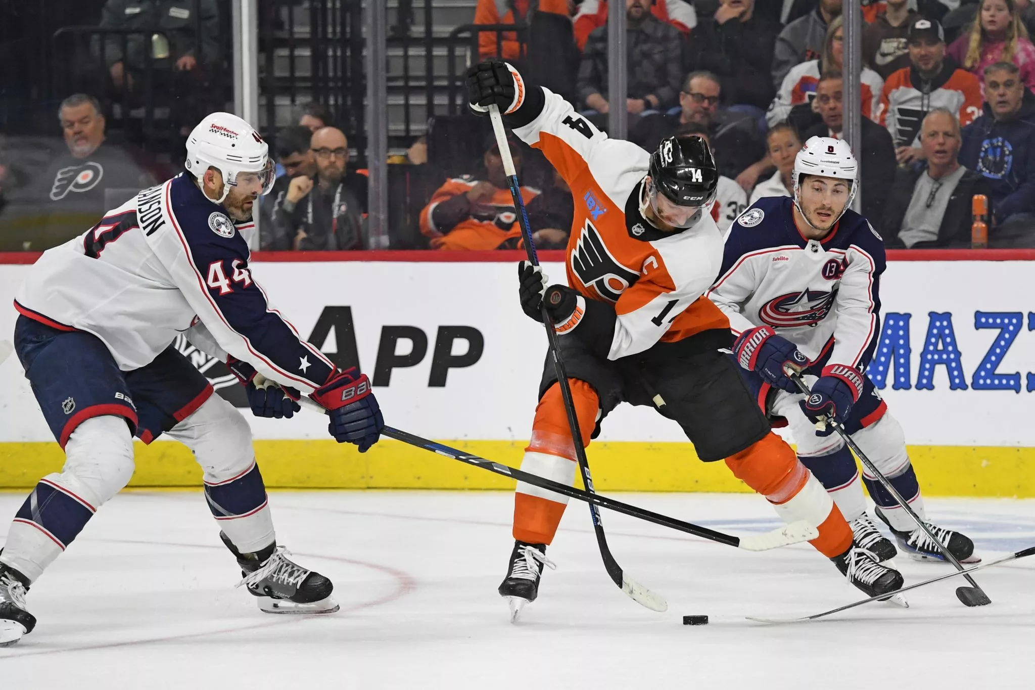 Sean Couturier looks to lead the Flyers over the Jets