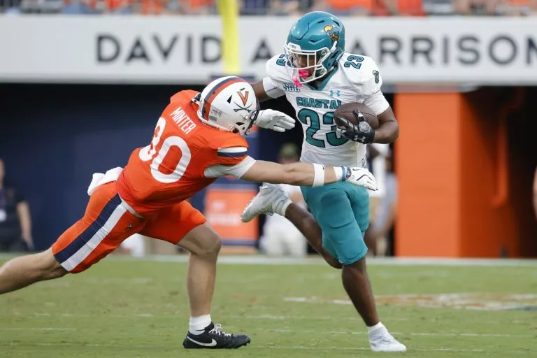 ULMonroe vs. Coastal Carolina prediction