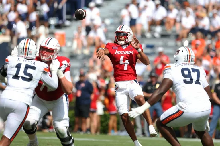Louisiana Ragin' Cajuns at South Alabama Jaguars Picks and Prediction for Saturday, November 1, 2025