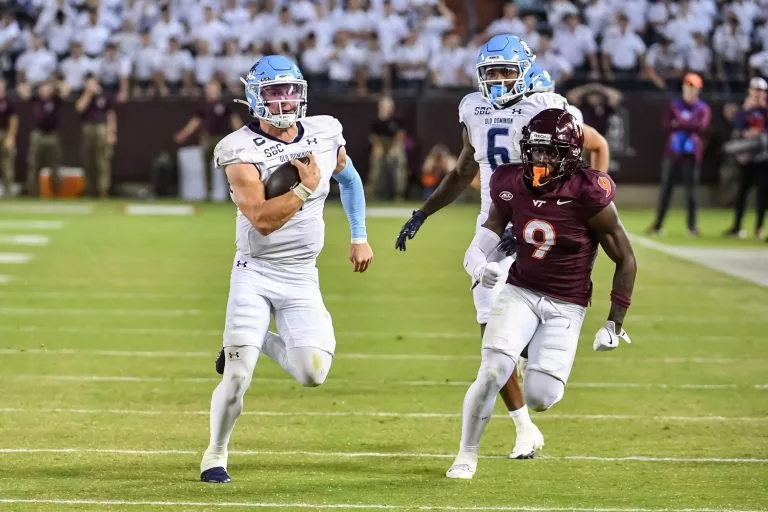 Conner Weigman looks to lead the Cougars over the Red Raiders