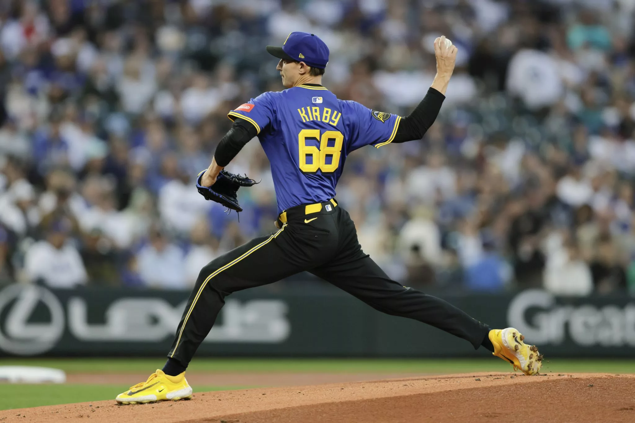 George Kirby Looks to lead the Mariners over the Tigers