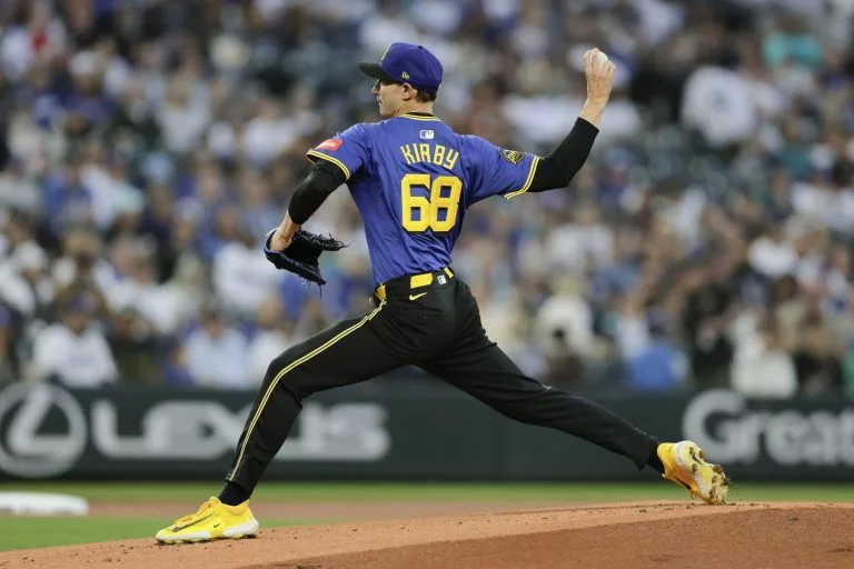 George Kirby Looks to lead the Mariners over the Tigers