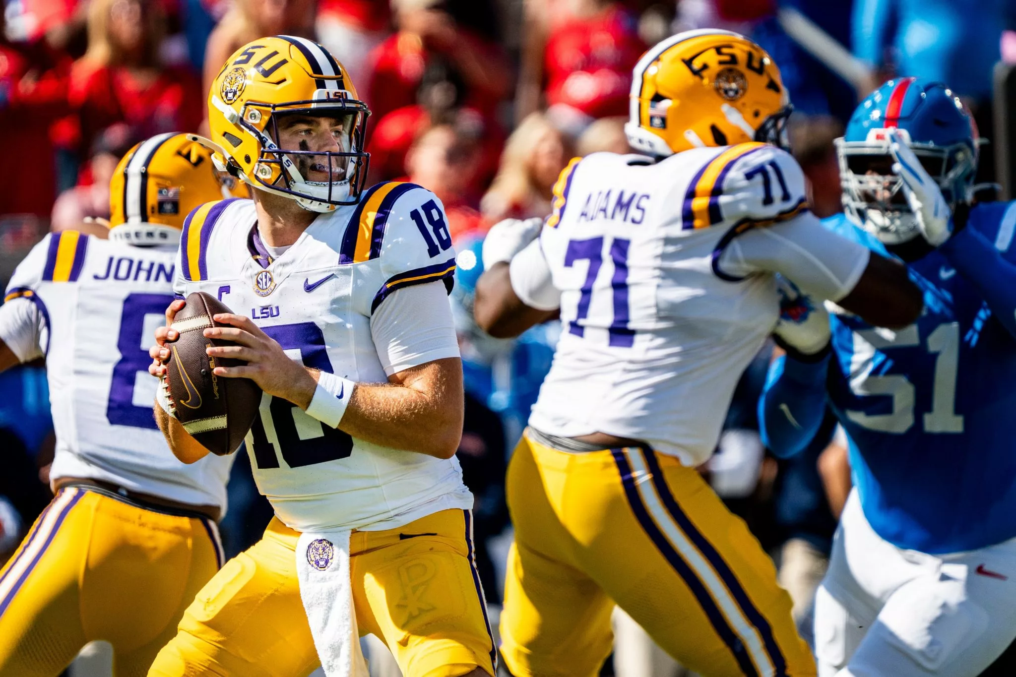 South Carolina vs. LSU Prediction