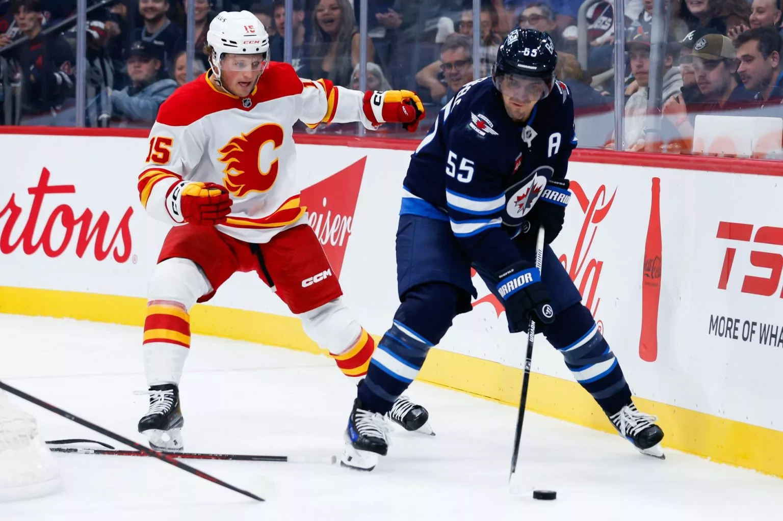 Calgary Flames vs. Winnipeg Jets prediction