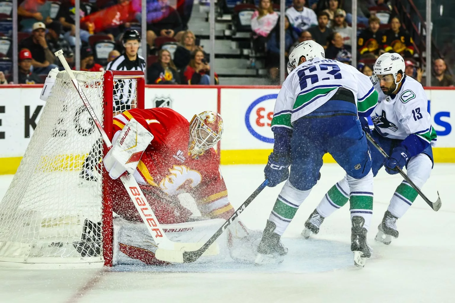 Flames versus Canucks Prediction