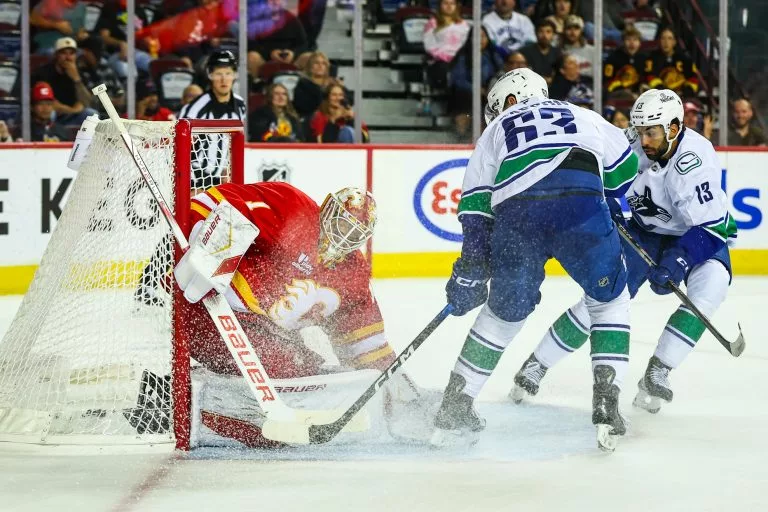 Flames versus Canucks Prediction
