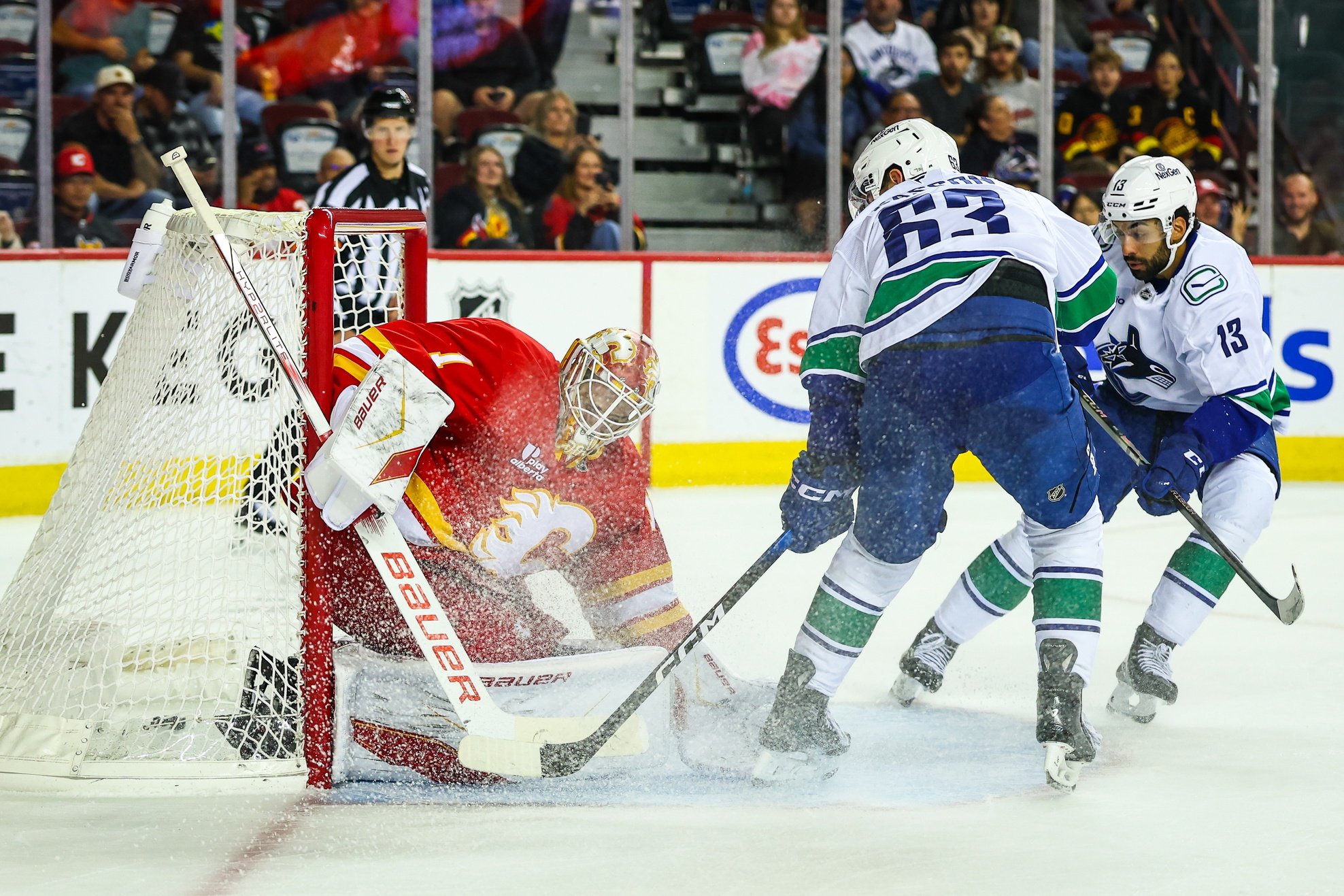 Calgary Flames vs, Vancouver Canucks, Picks and Predictions, Thursday, October 9, 2025
