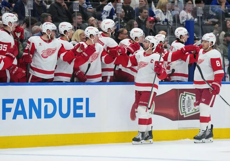 Hurricanes vs. Red Wings Prediction