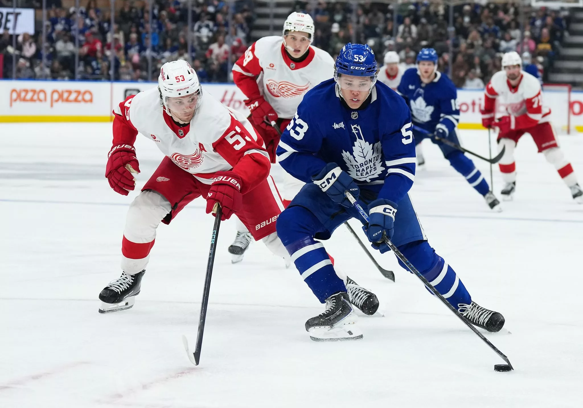 Maple Leafs versus Red Wings Prediction