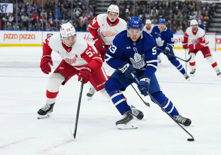 Maple Leafs versus Red Wings Prediction