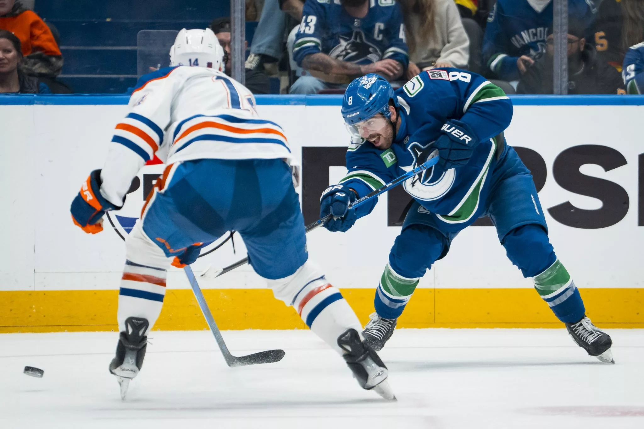 Edmonton Oilers vs. Vancouver Canucks prediction