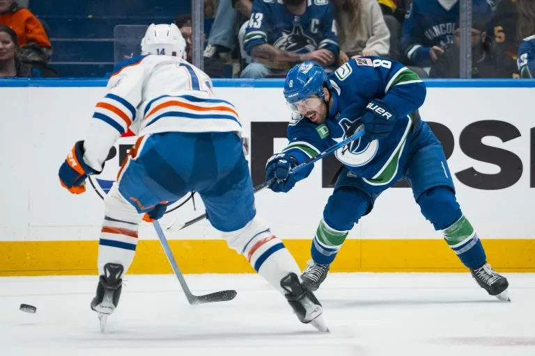 Edmonton Oilers vs. Vancouver Canucks prediction