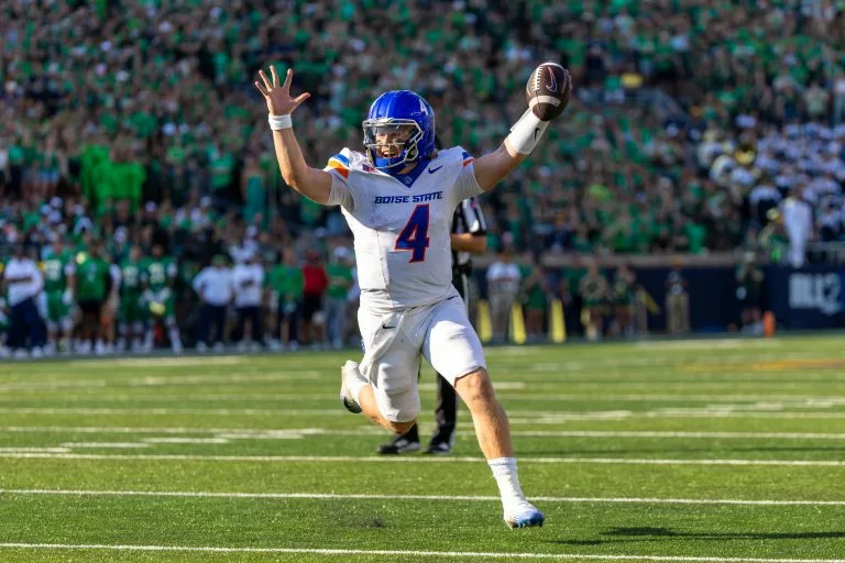 Boise State Broncos quarterback Maddux Madsen