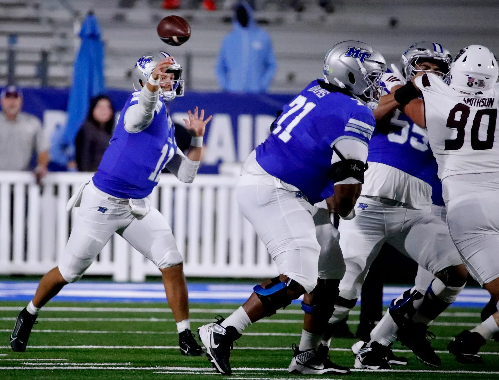 Nicholas Vattiato looks to lead Middle Tennessee over Jacksonville State