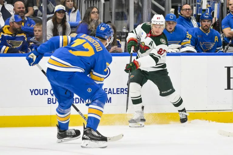 Kirill Kaprizov looks to lead Minnesota over the Kings