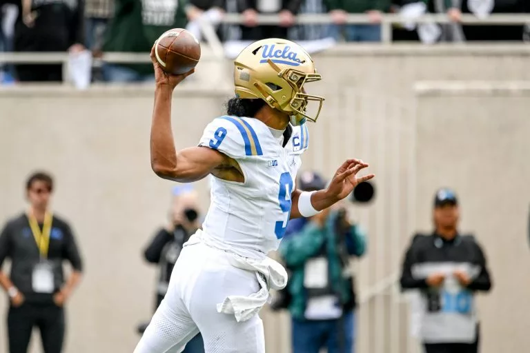 Nico Iamaleava looks to lead the Bruins over the Terrapins