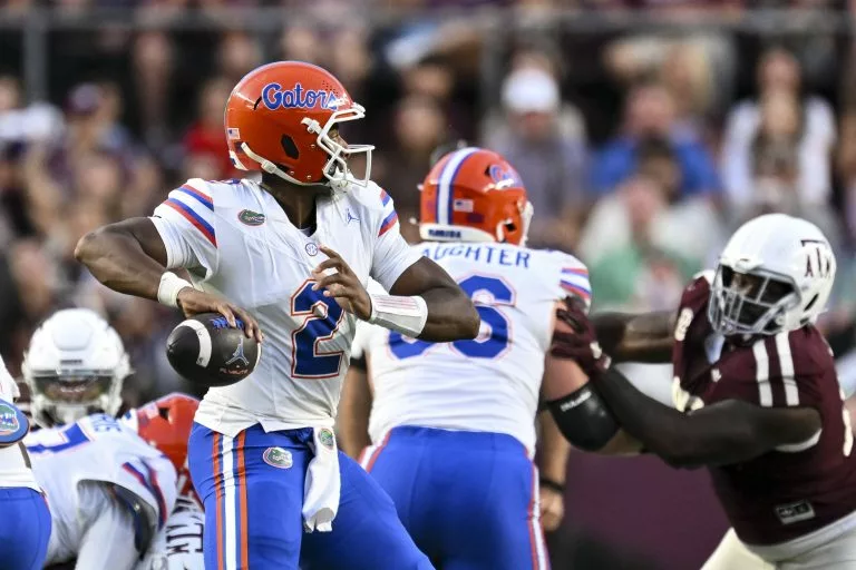 DJ Lagway looks to lead the Gators over the Bulldogs
