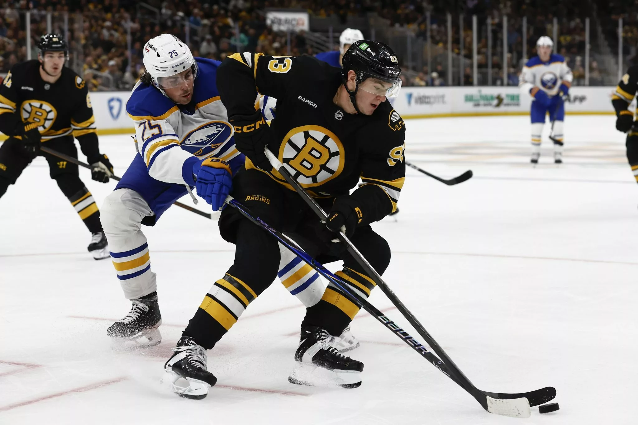 Sabres versus Bruins Prediction