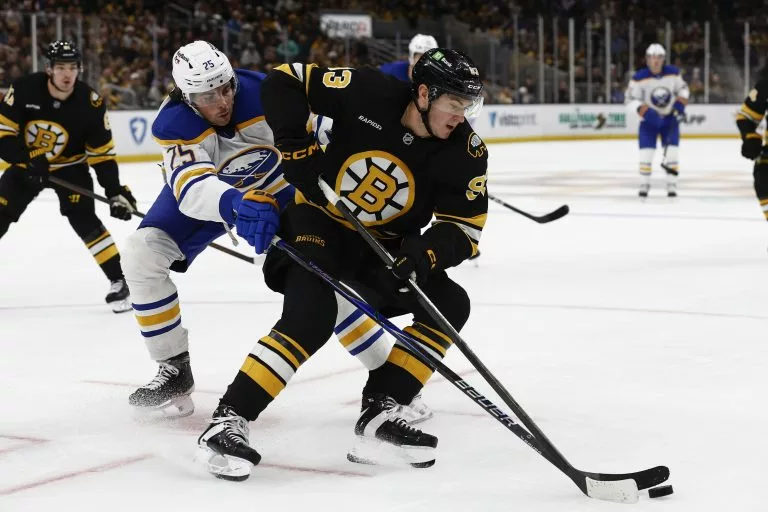 Sabres versus Bruins Prediction