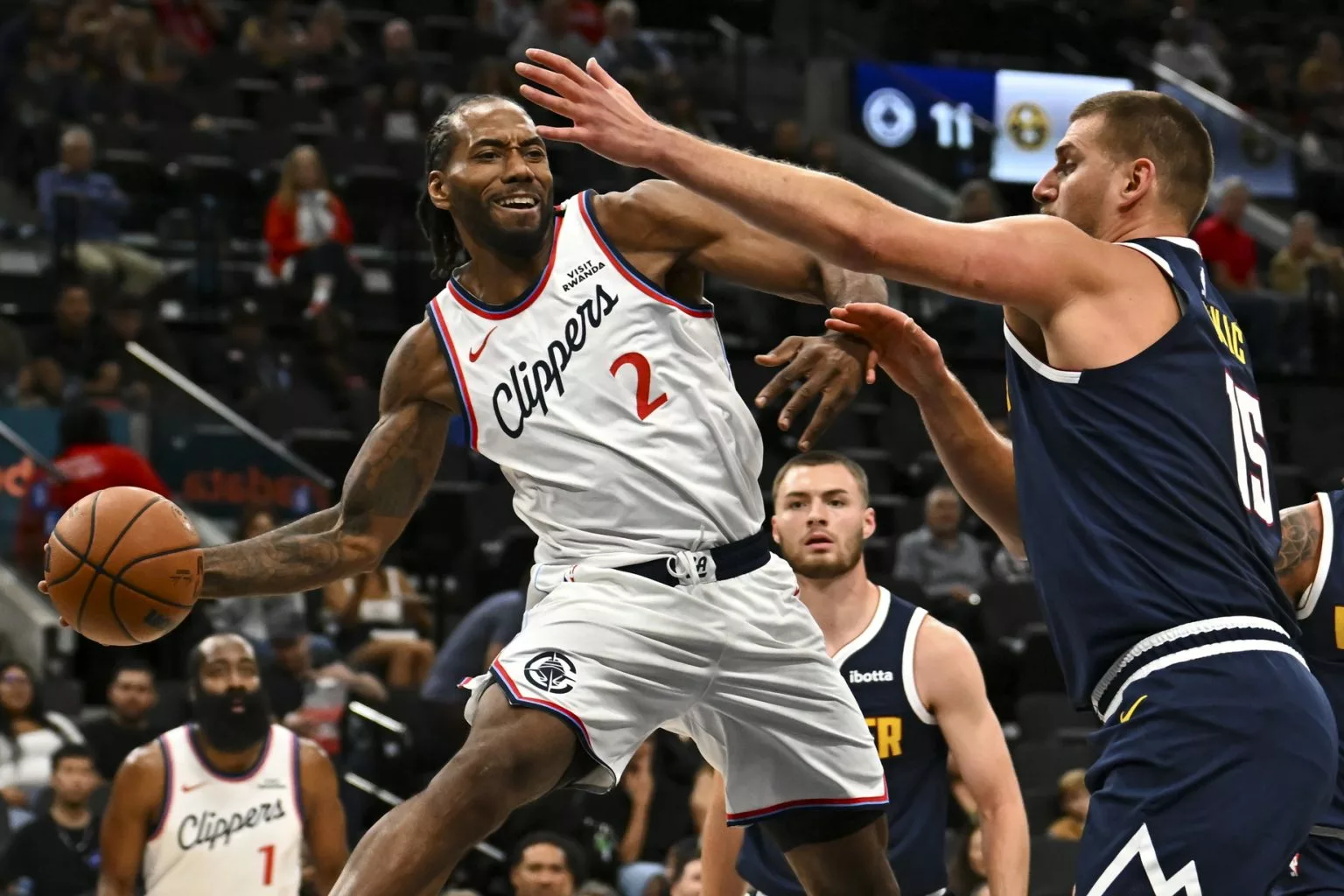 Nuggets vs Clippers prediction