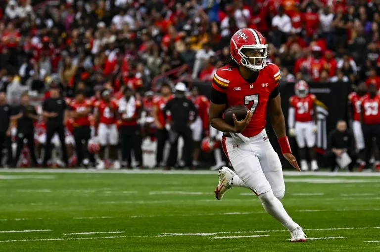 Malik Washington looks to lead the Terps over the Hoosiers